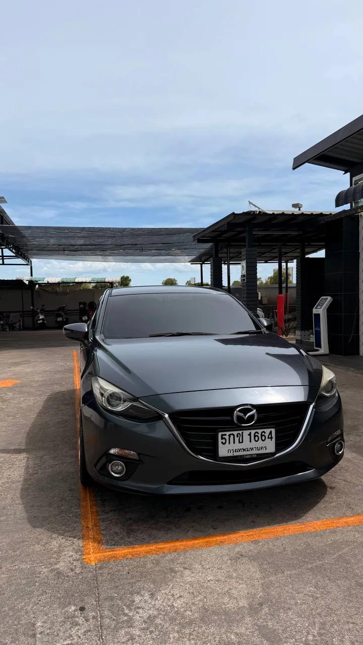 Mazda 3 2016 года выпуска