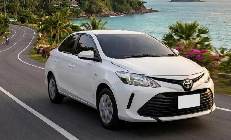 Аренда Toyota Vios на Пхукете
