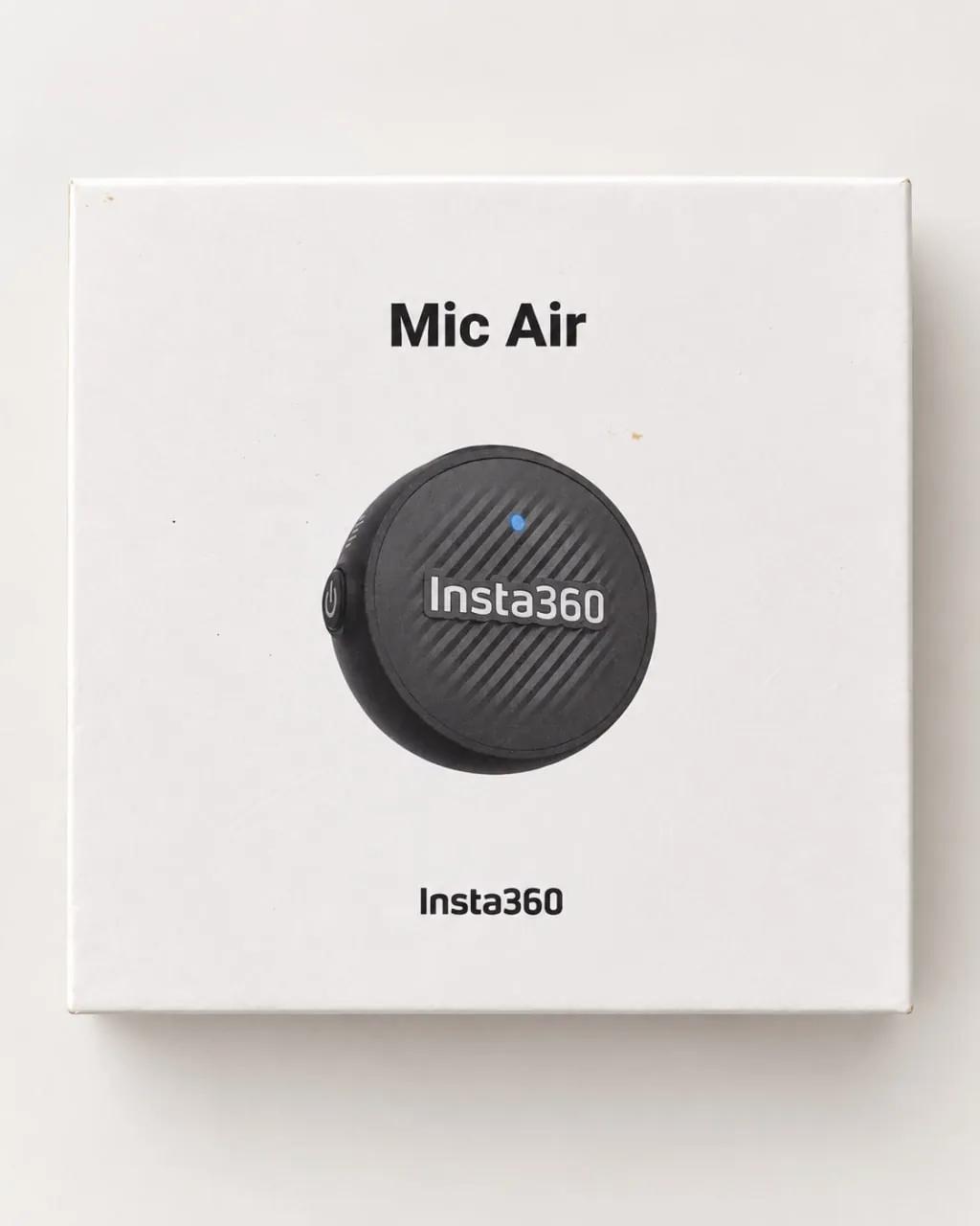 Беспроводной микрофон Insta360 Mic Air Transmitter
