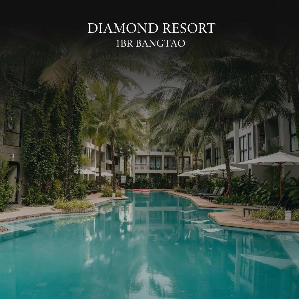 Апартаменты с 1 спальней в Diamond Resort, Банг Тао
