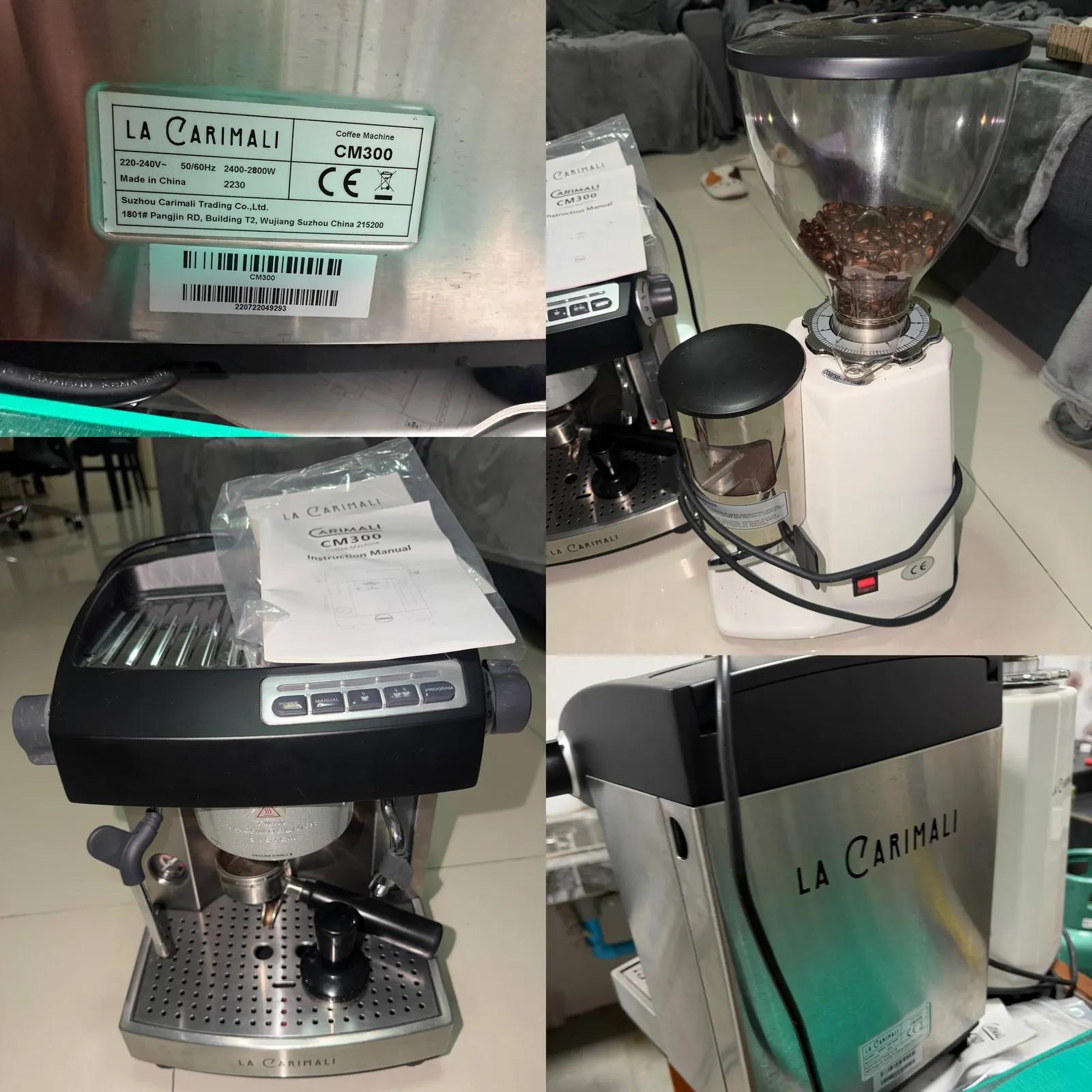 Профессиональная кофемашина La Carimali CM300 с кофемолкой