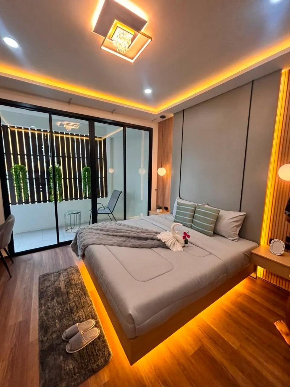 Студия 32 м² в Пратамнаке