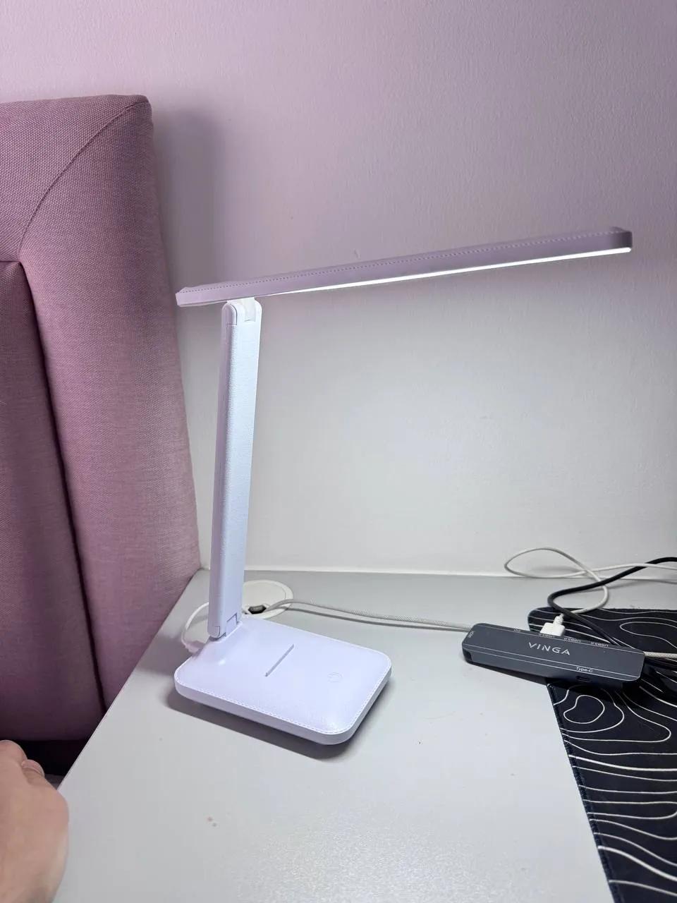 Настольная лампа с USB