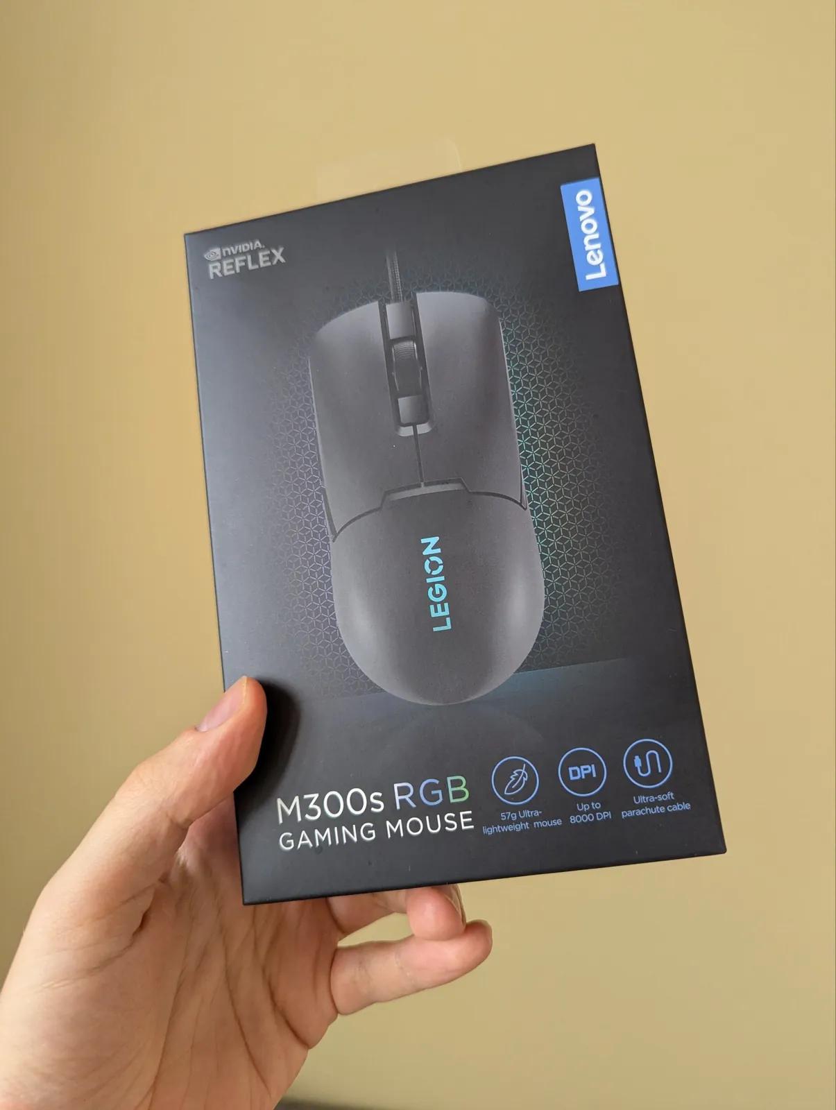 Игровая мышь Lenovo Legion M300s