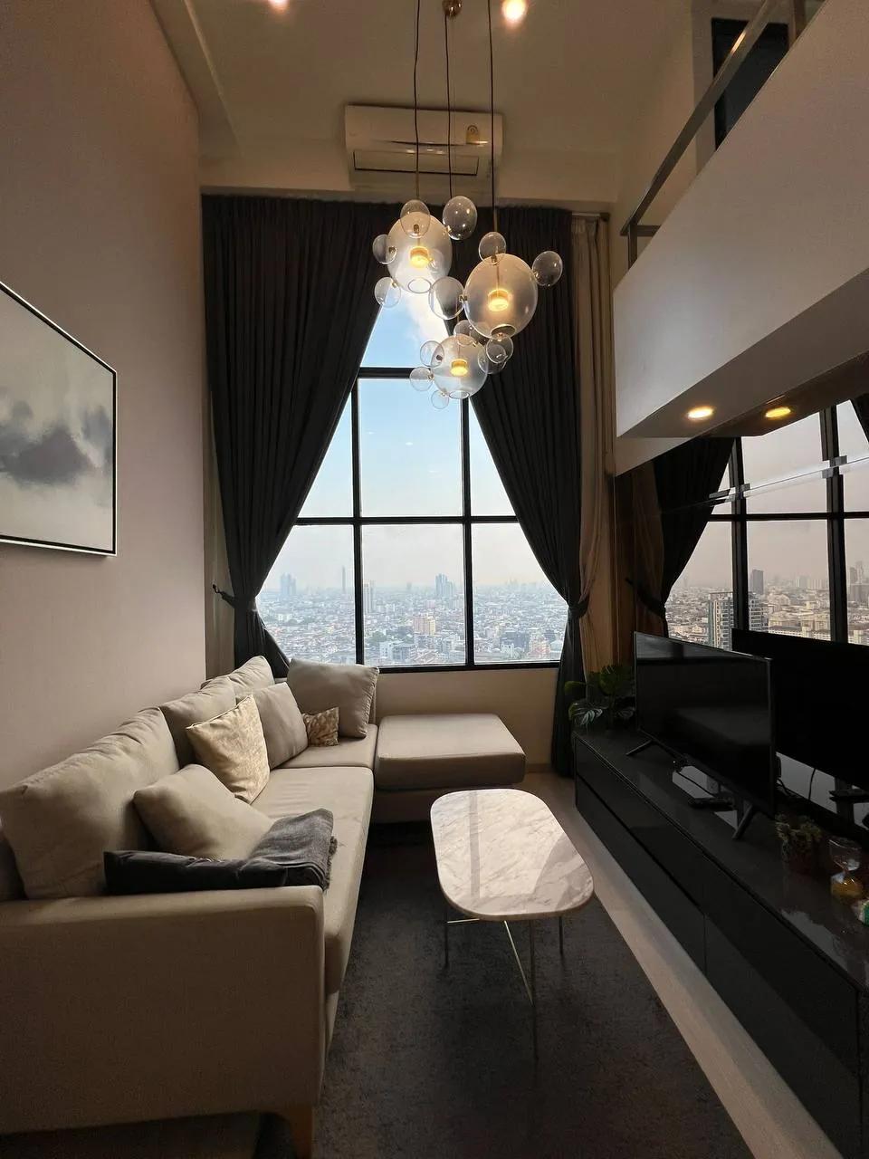 Аренда дуплекса в KnightsBridge Sathorn