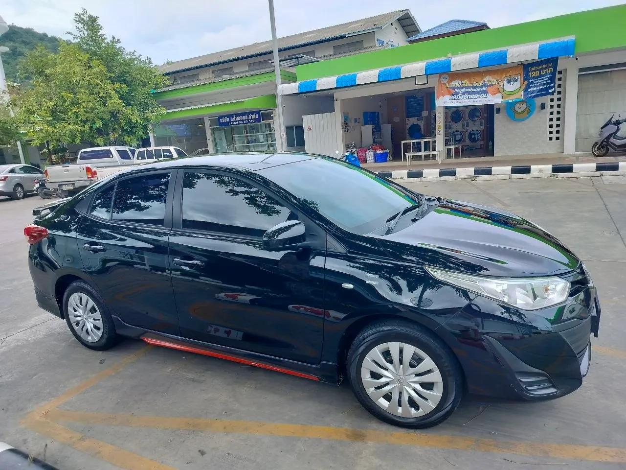 Toyota Yaris 2018 года на Самуи