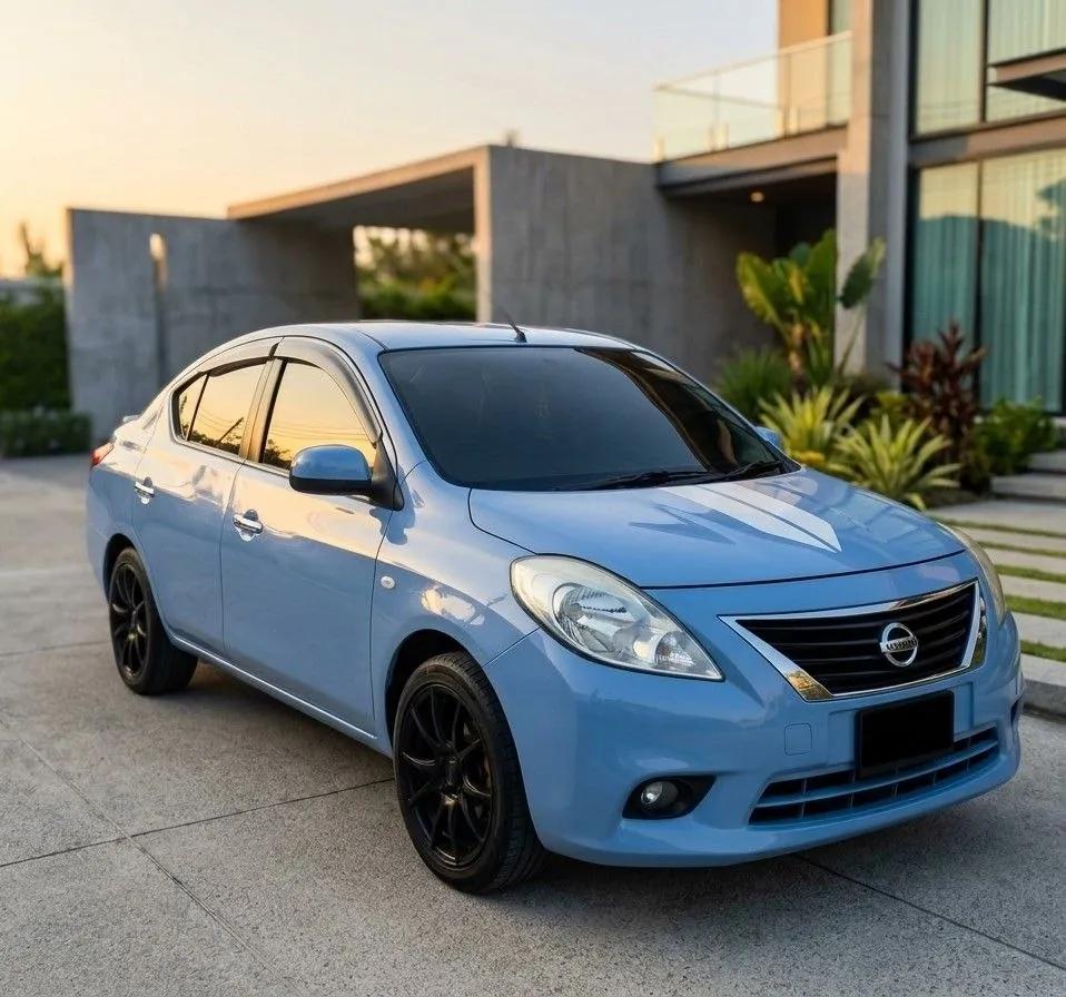 Nissan Almera 2012 года, автомат