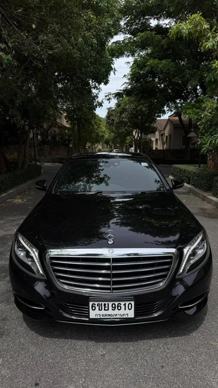 Mercedes-Benz S300 Hybrid 2014 года