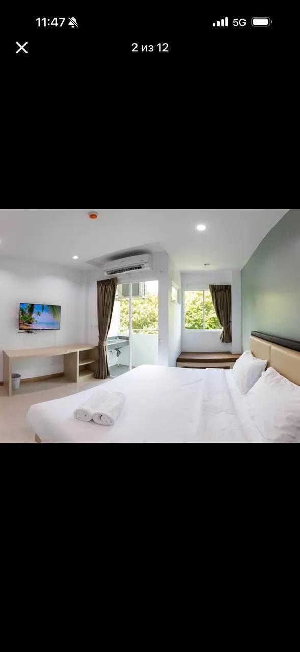 Апартаменты в отеле Green Hotel на Пхукете