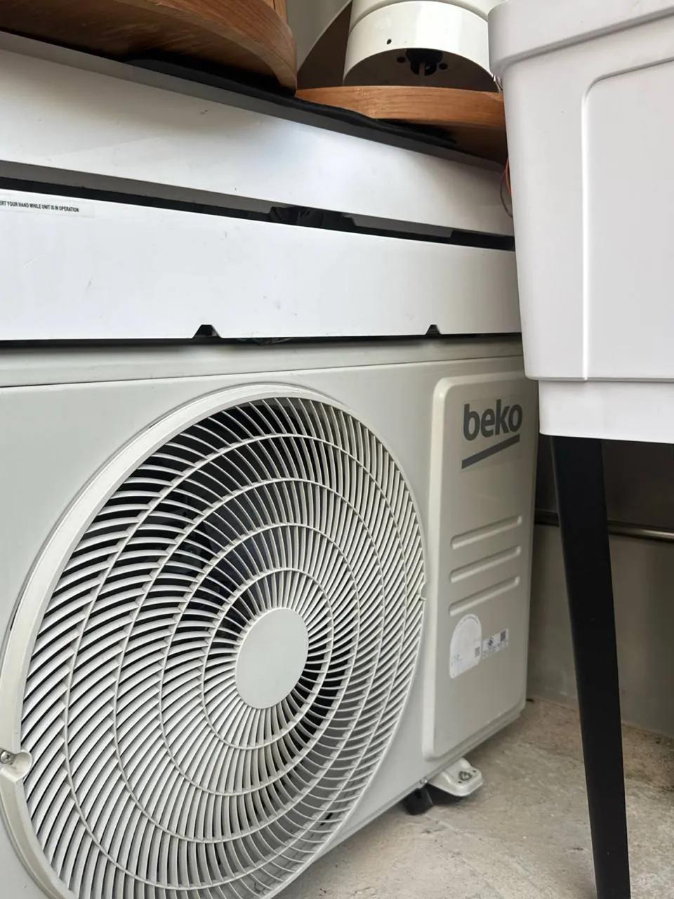 Кондиционер Beko 12000 BTU, обслужен