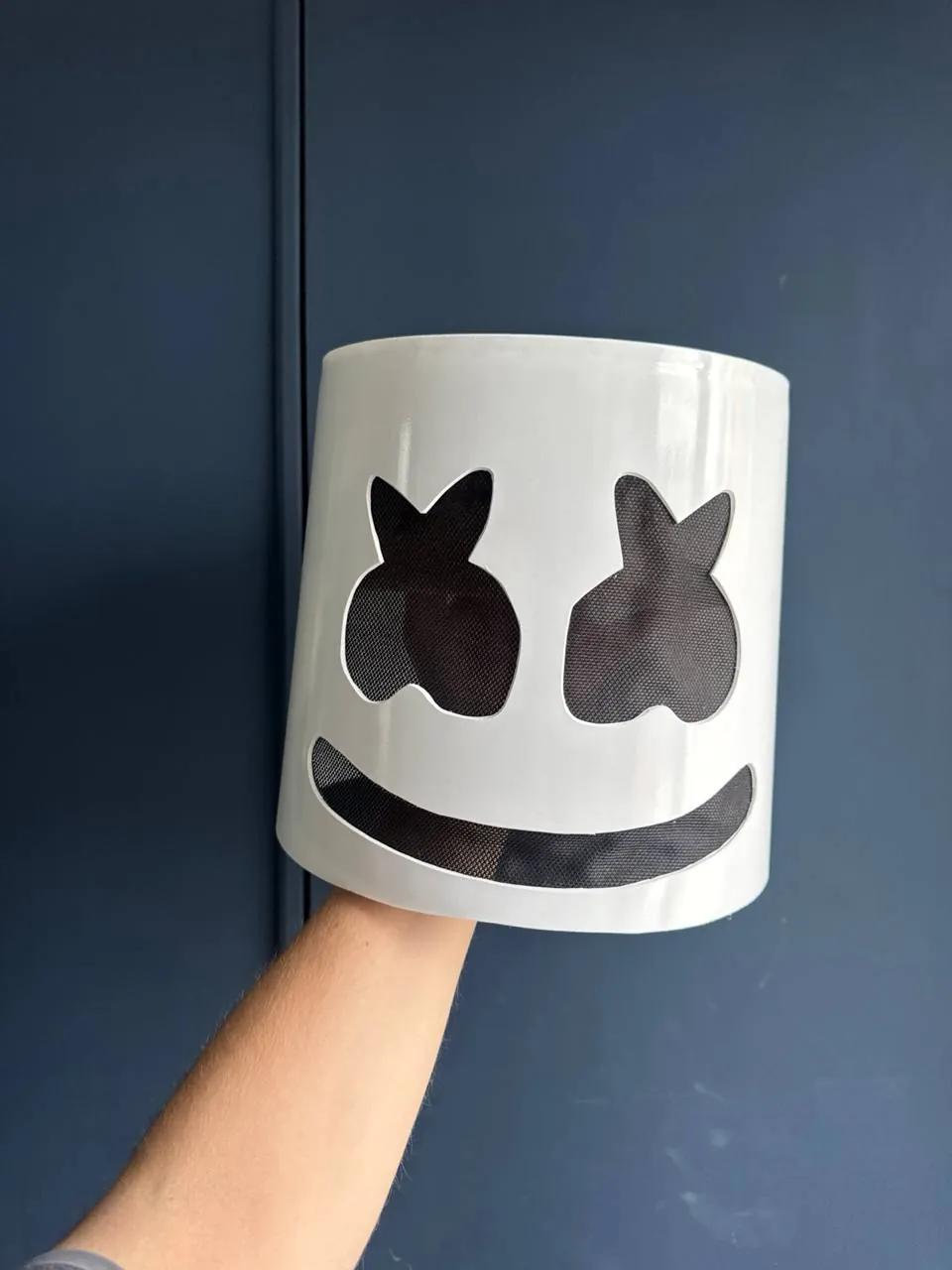 Маска диджея Marshmello