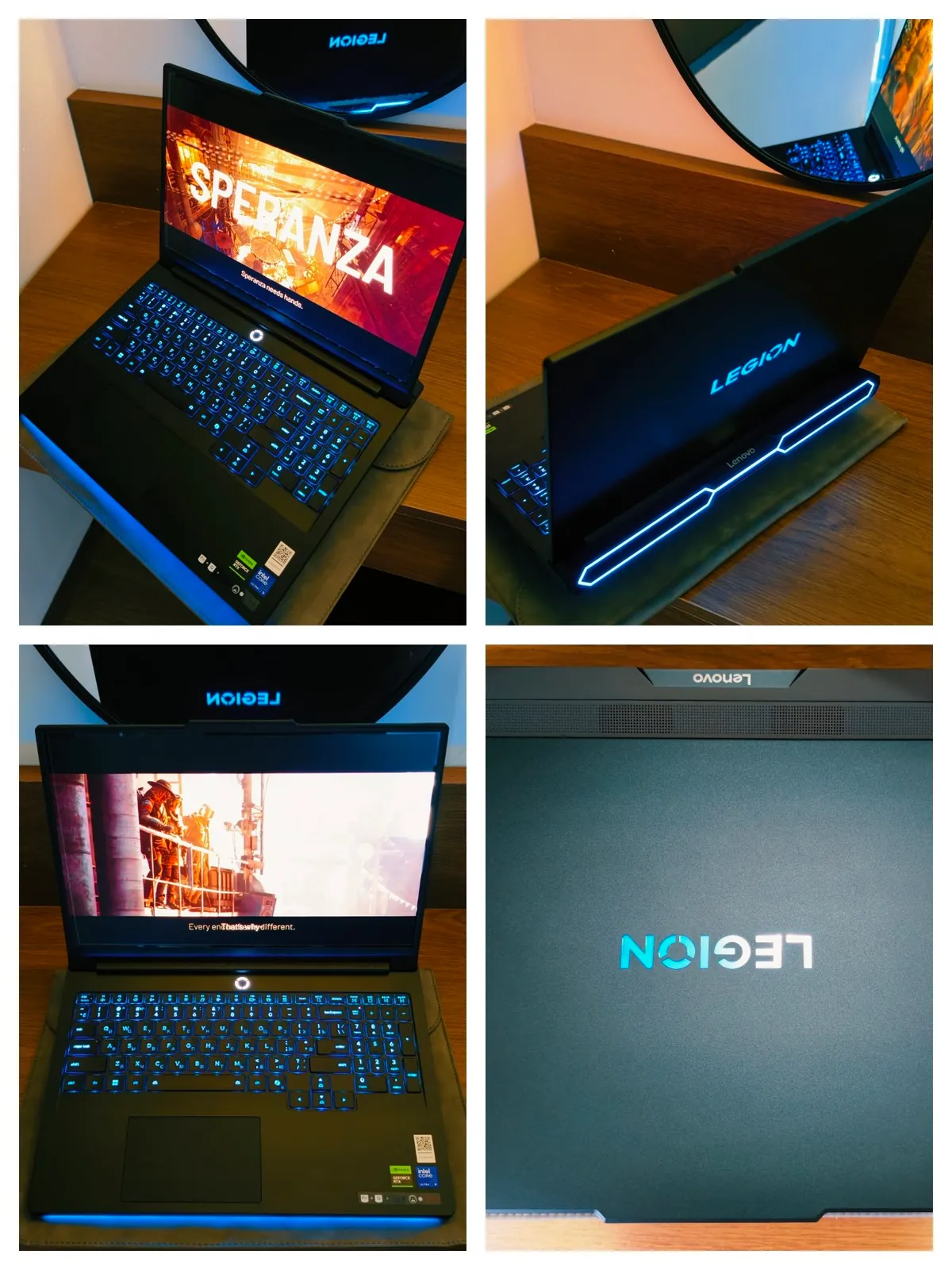 Игровой ноутбук Lenovo Legion Pro 7 с RTX 5090 1