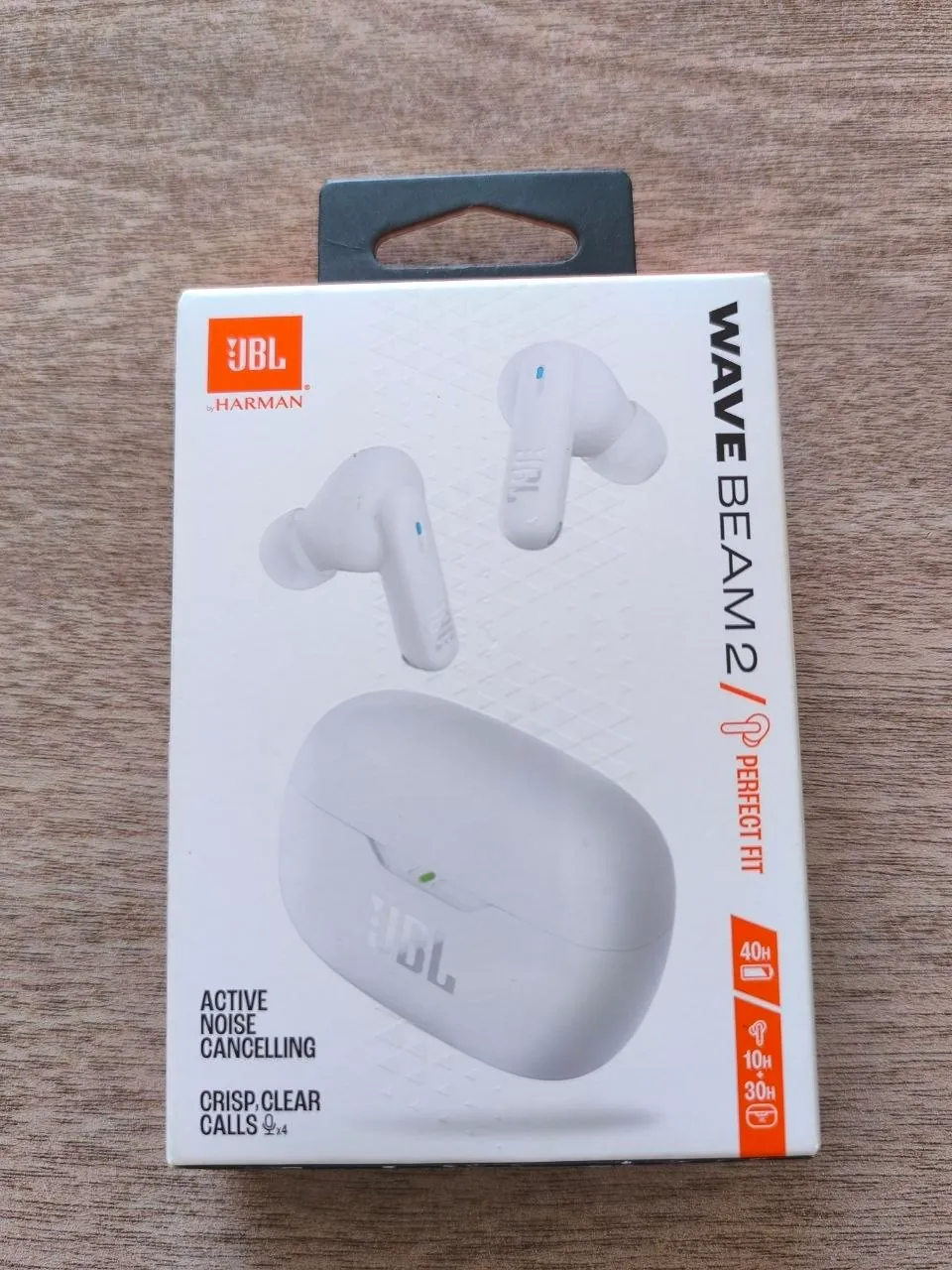 Наушники JBL Wave Beam 2 с шумоподавлением 1