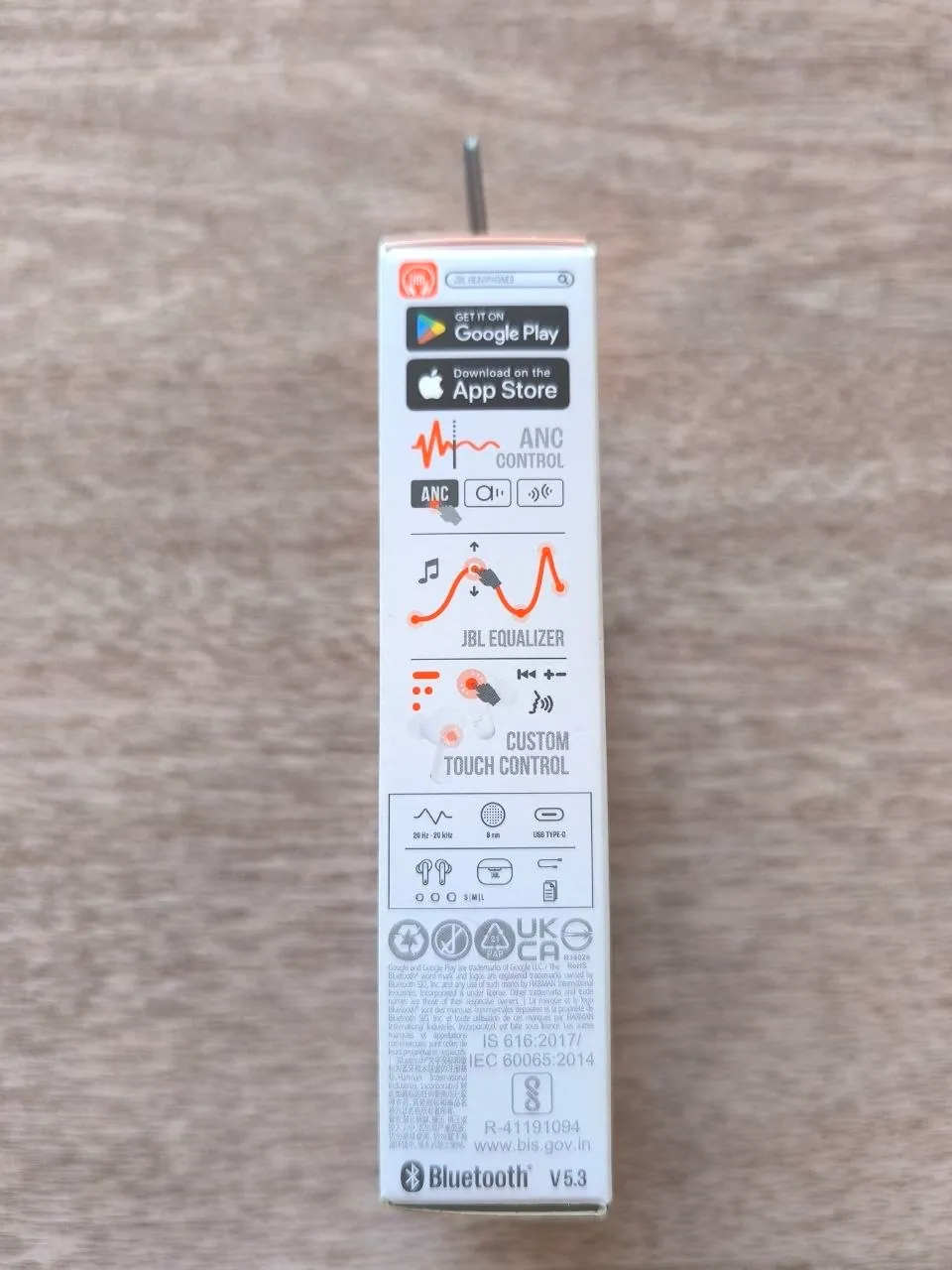 Наушники JBL Wave Beam 2 с шумоподавлением 4
