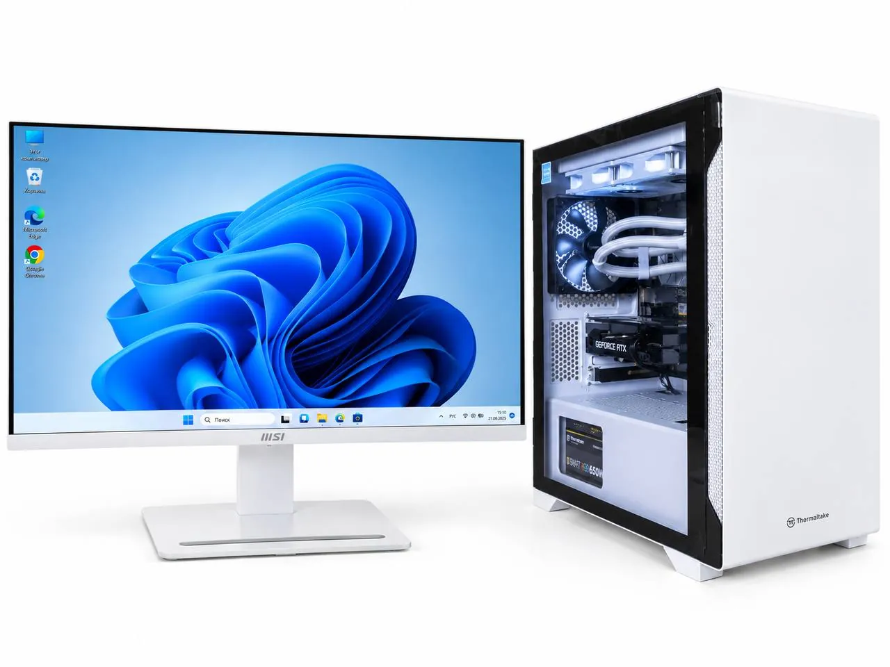 Игровой компьютер RTX 5060 с монитором в Паттайе 1