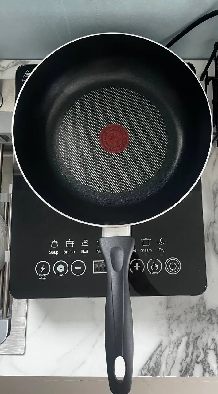 Новая сковорода Tefal, не подходит для индукции 2