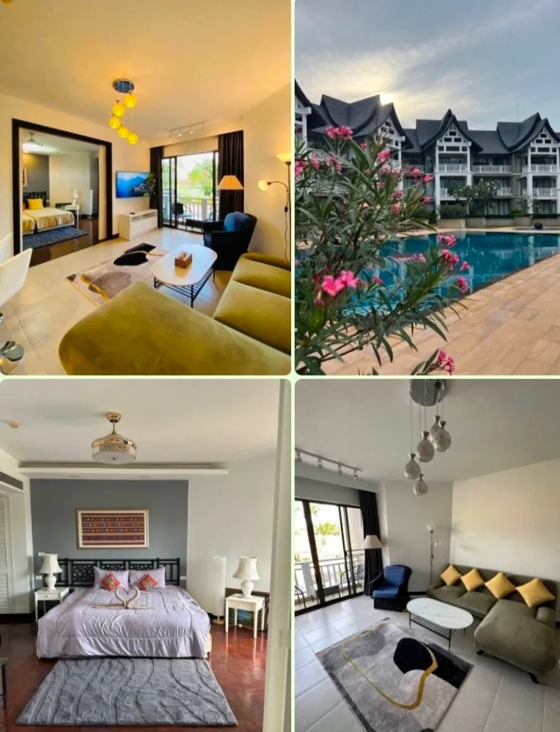 Апартаменты 60 м² в Allamanda Laguna, Банг Тао 1