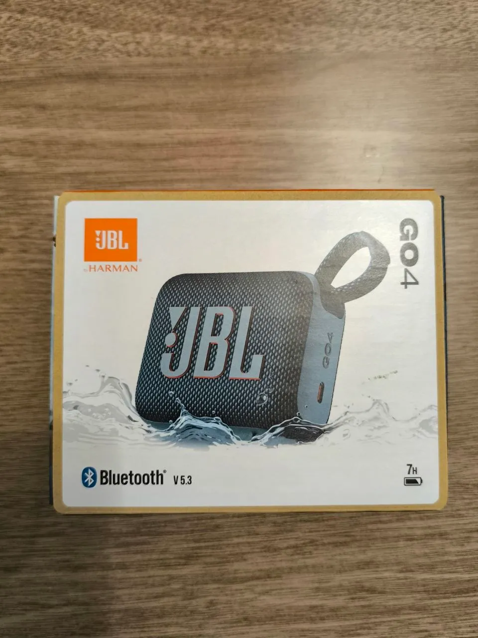 Bluetooth-колонка JBL GO 4, синяя 3