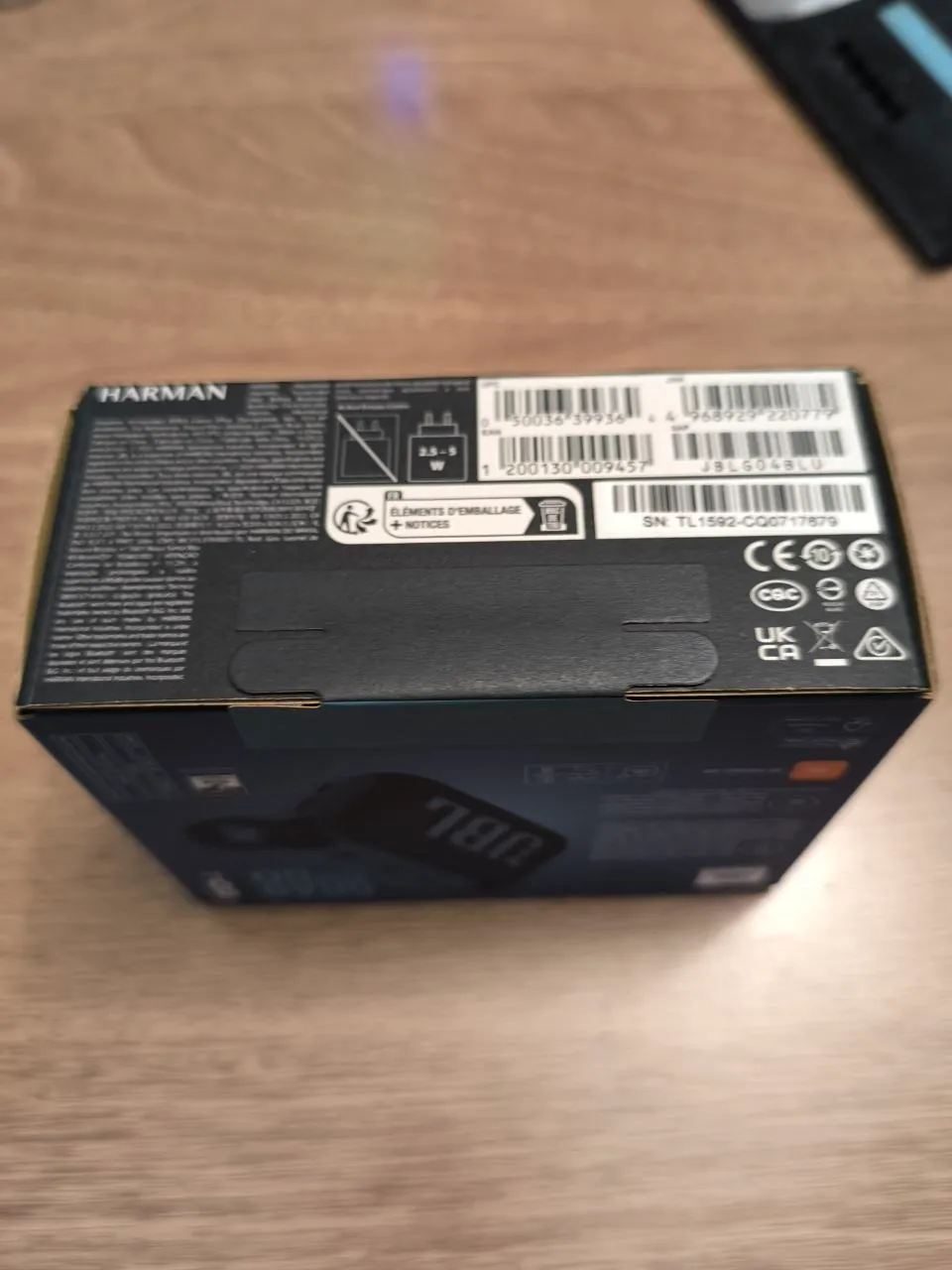 Bluetooth-колонка JBL GO 4, синяя 6