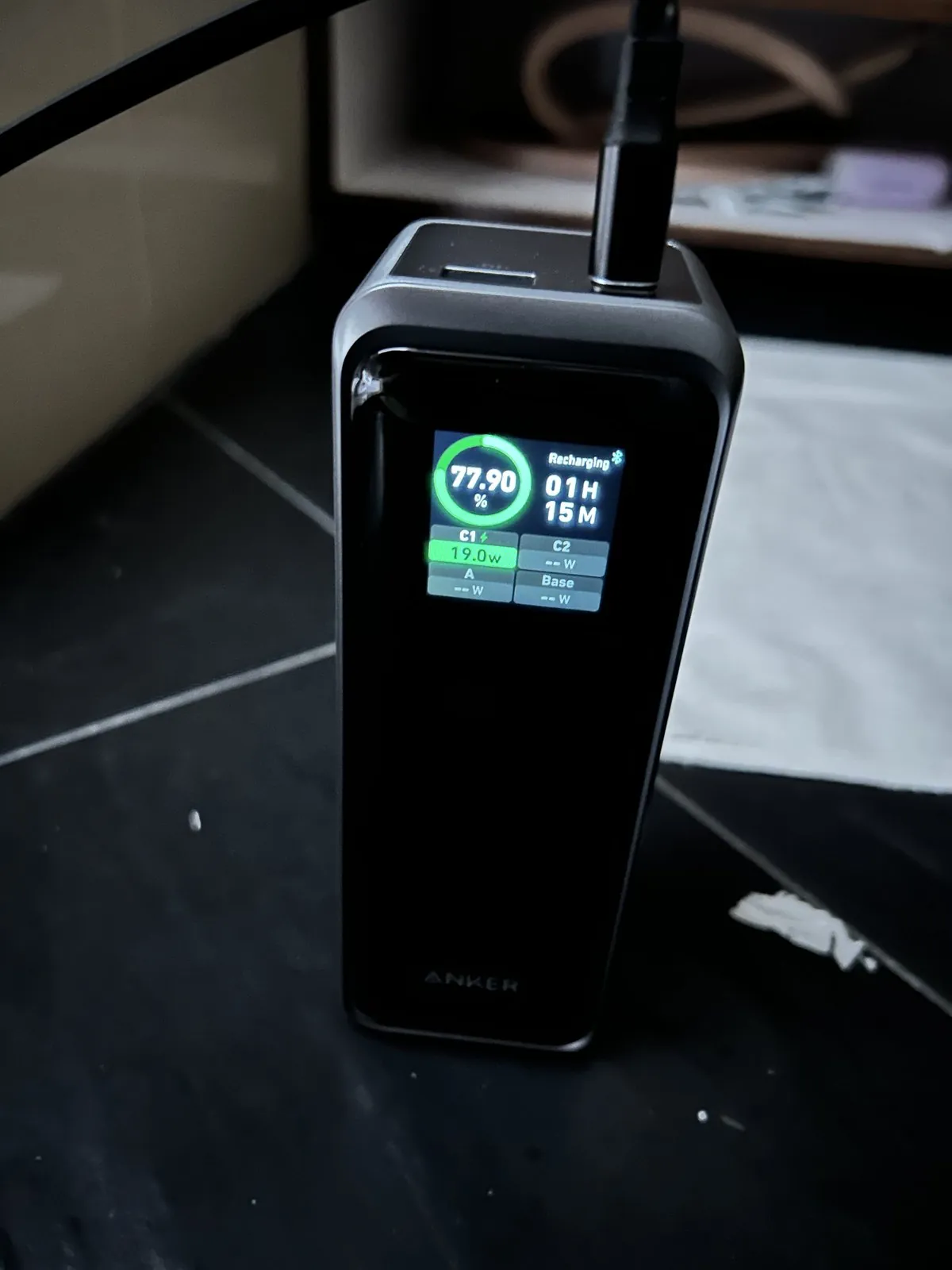 Повербанк Anker Prime 27650 мАч на 250 Вт 2