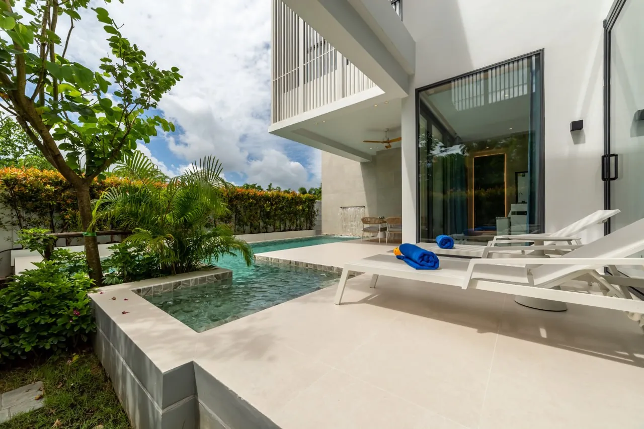 Угловая вилла 330 м² в Larimar Villas на Пхукете 1