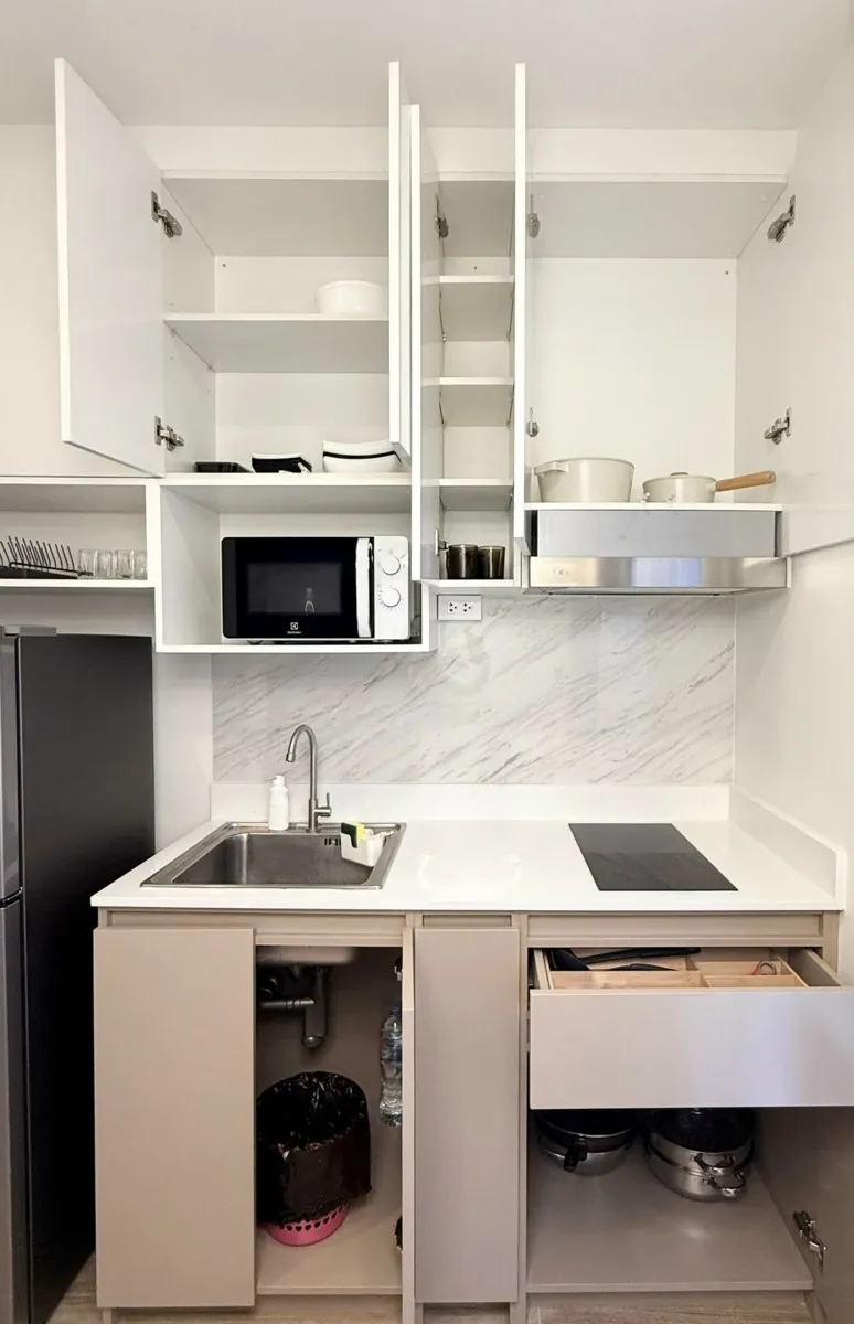 Апартаменты с 1 спальней 32 м² в Кароне 8