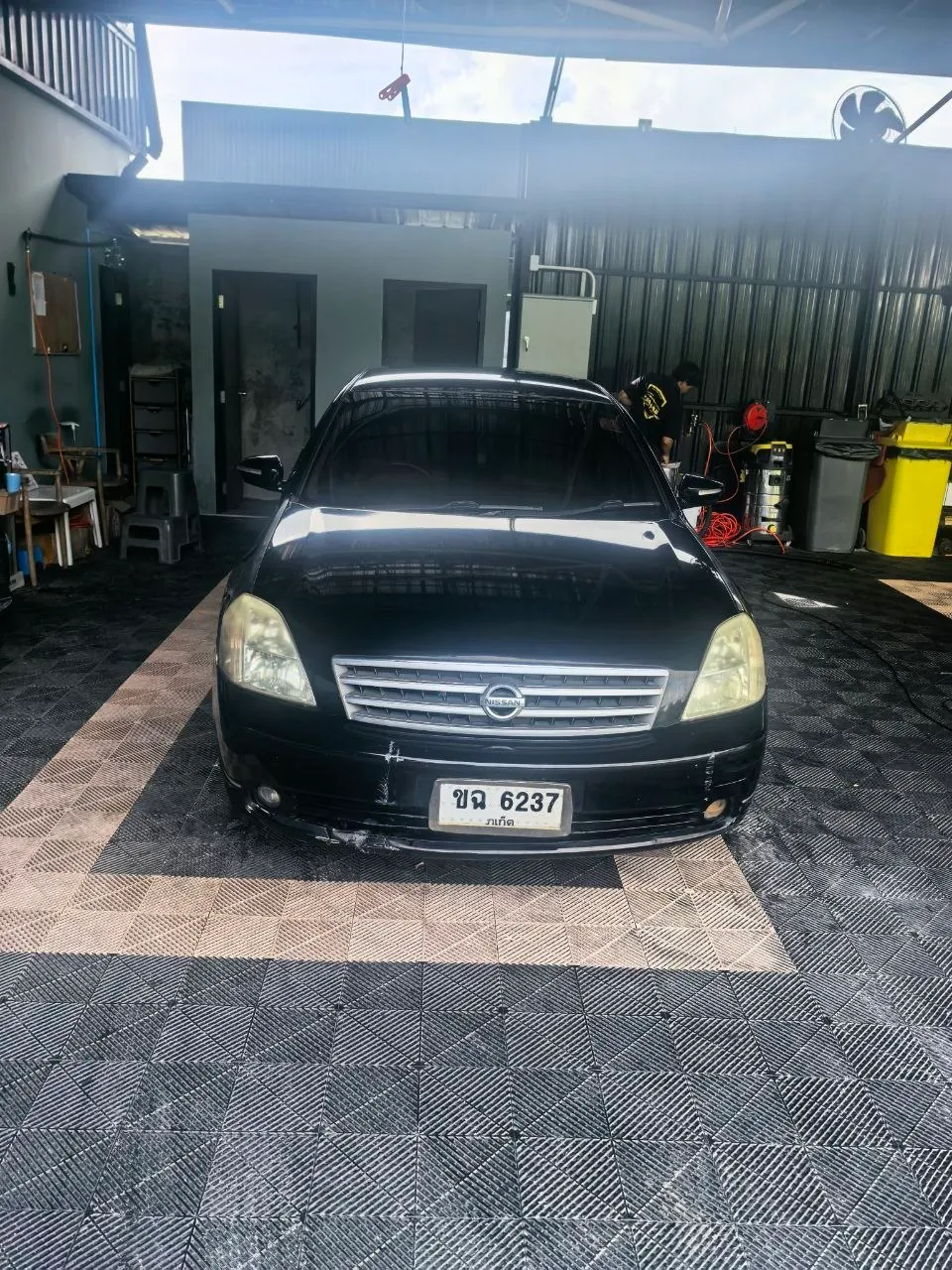 Nissan Teana 2004 года, двигатель 2.5 V6 1