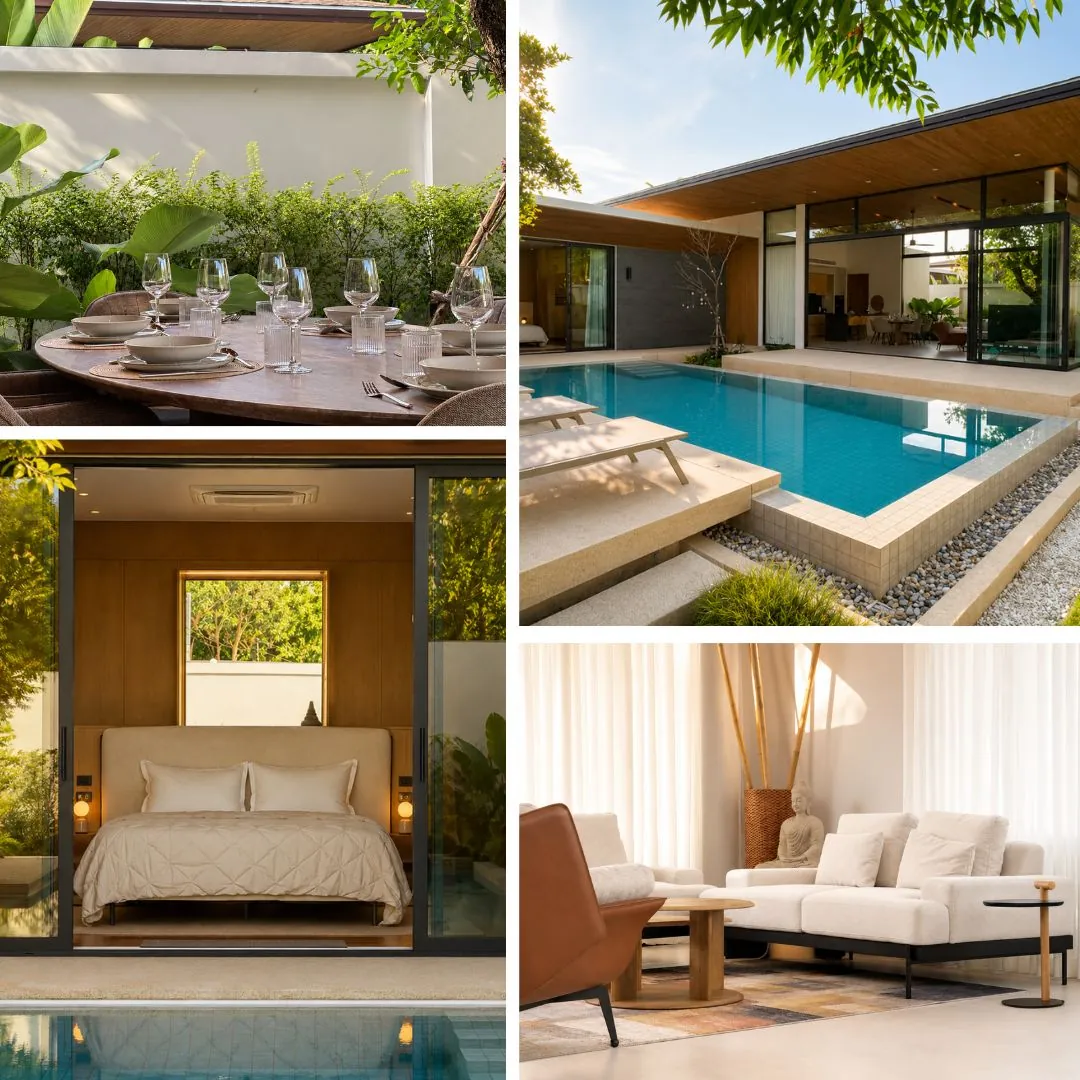 Вилла Botanica Four Seasons с 3 спальнями 1