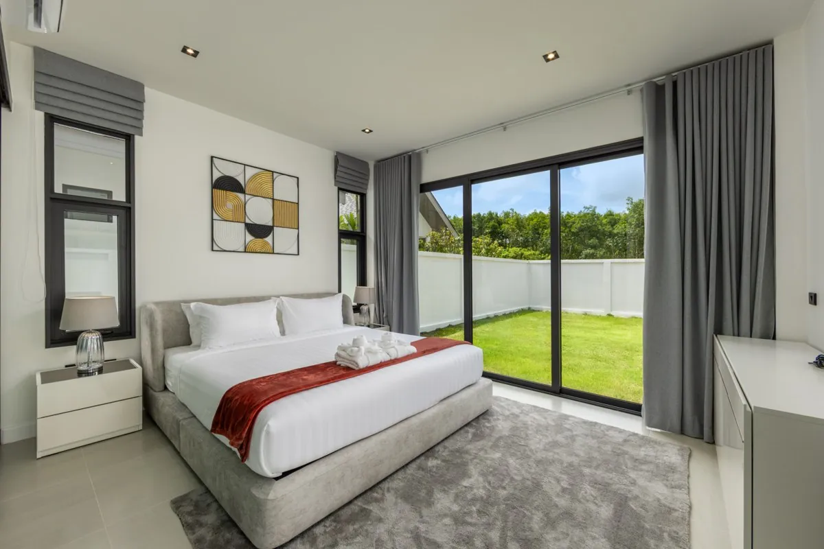Вилла Ruma с 2 спальнями в Най Тхоне 3