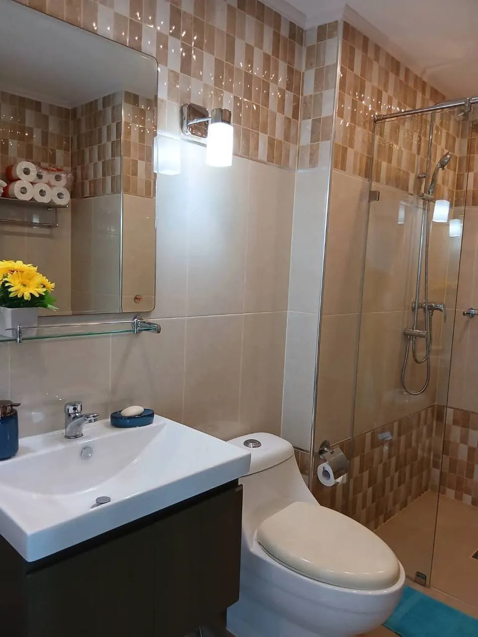 Квартира 44 м² в комплексе Siam Oriental Garden 5