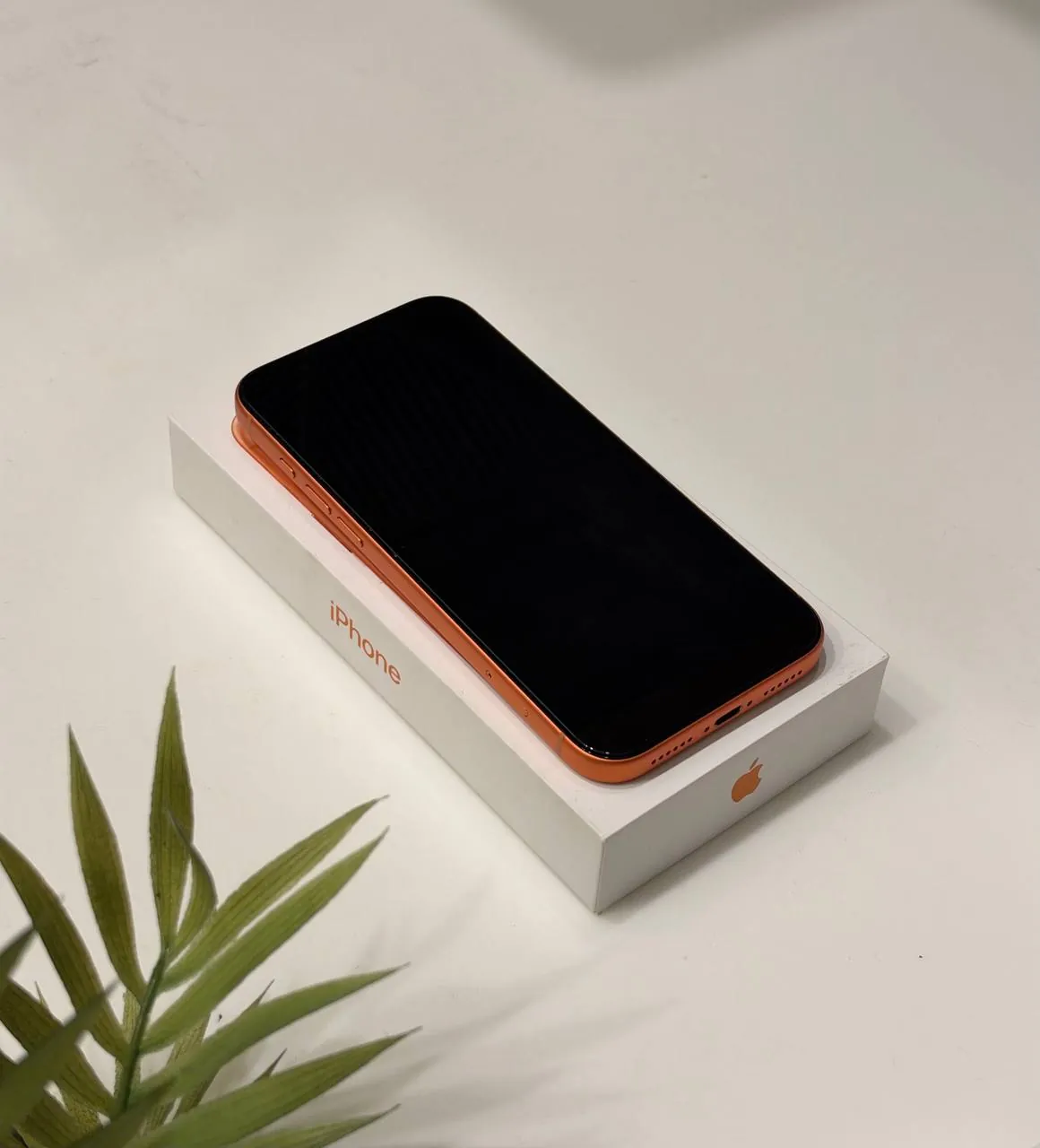 IPhone Pro Max 256 ГБ, оранжевый 2