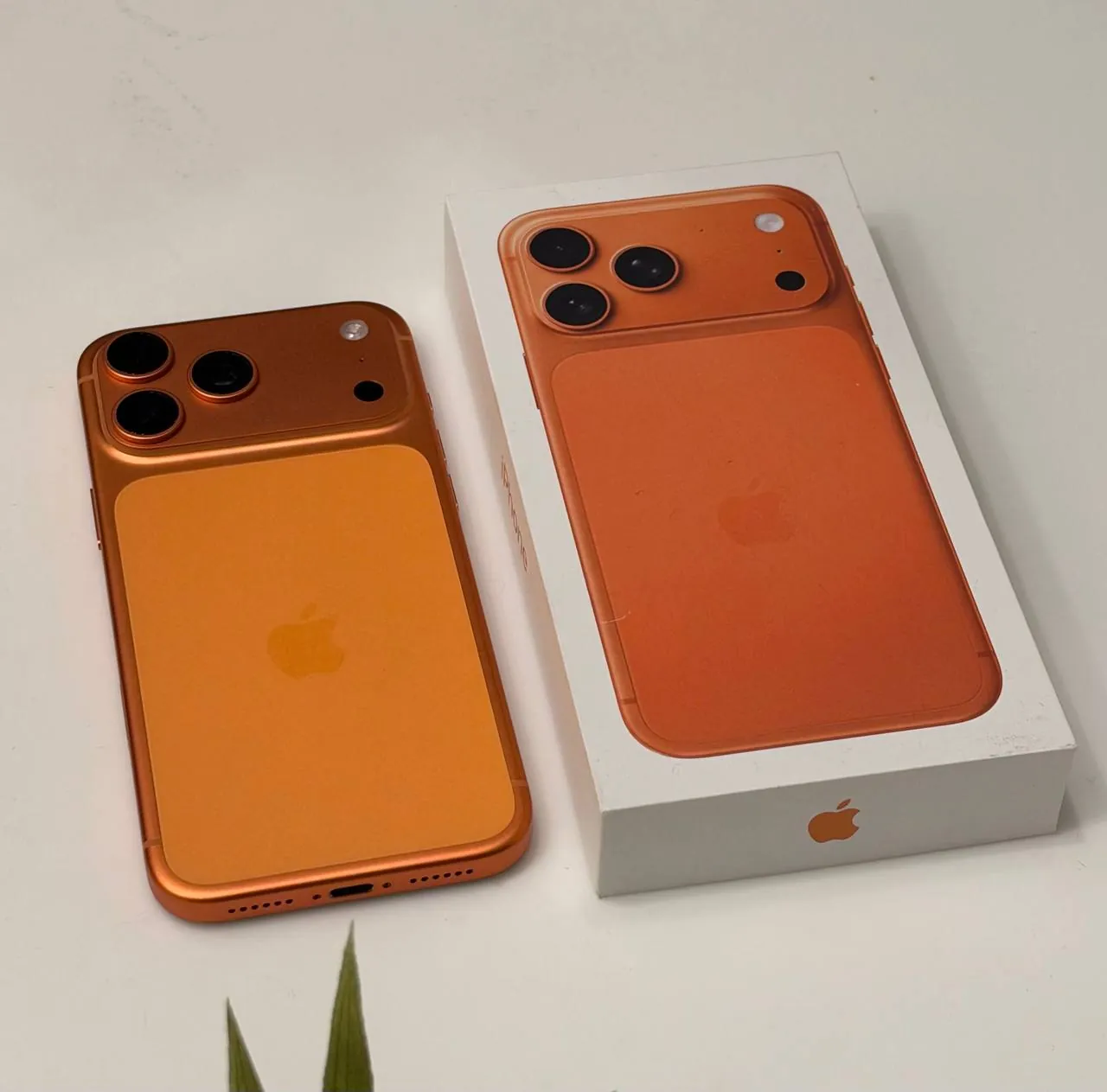 IPhone Pro Max 256 ГБ, оранжевый 1