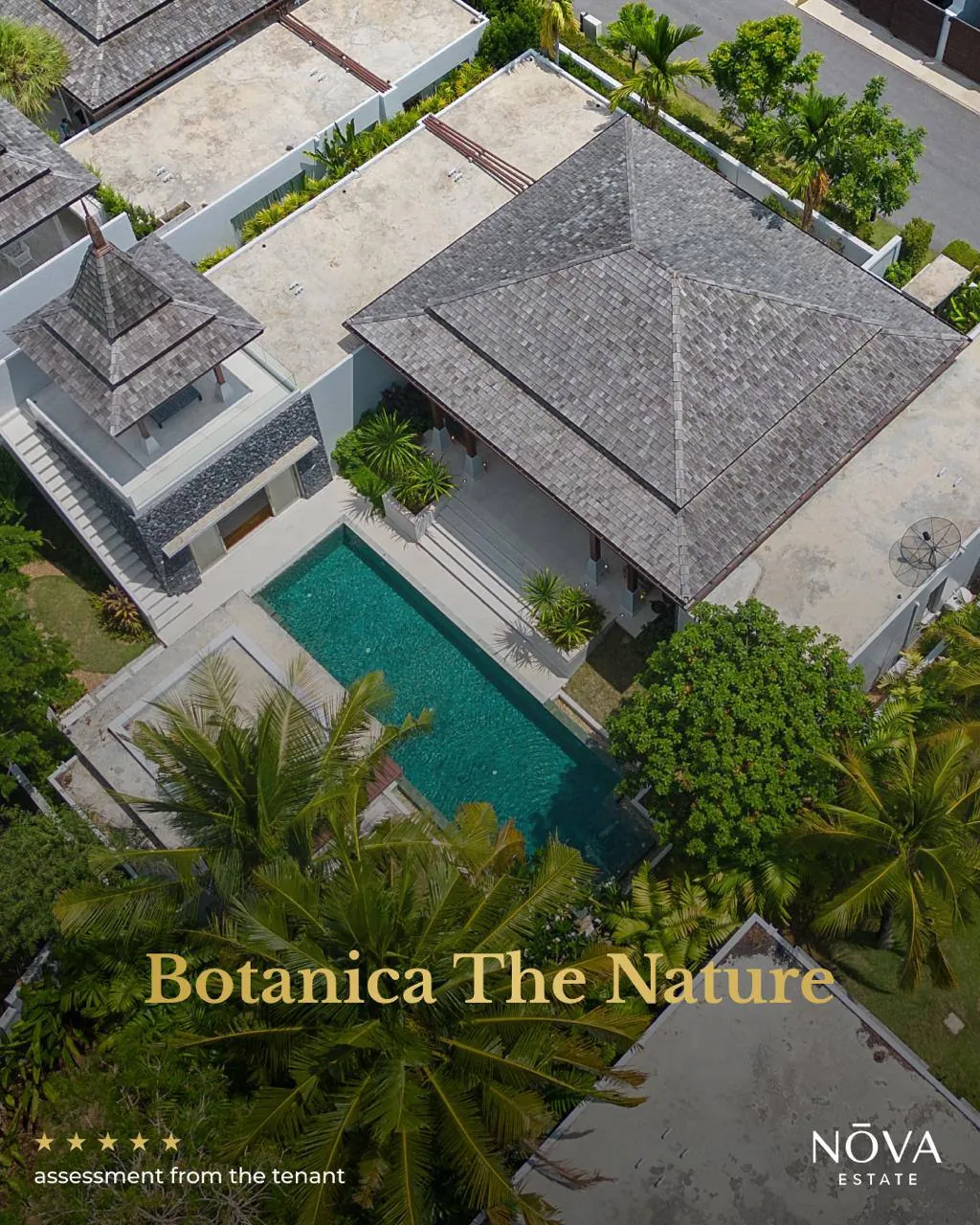 Вилла с 4 спальнями Botanica The Nature на Пхукете 1