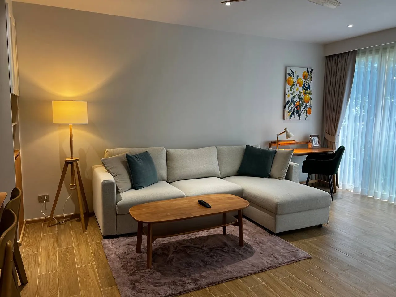 Апартаменты с 1 спальней 60 м² в Бангтао 2