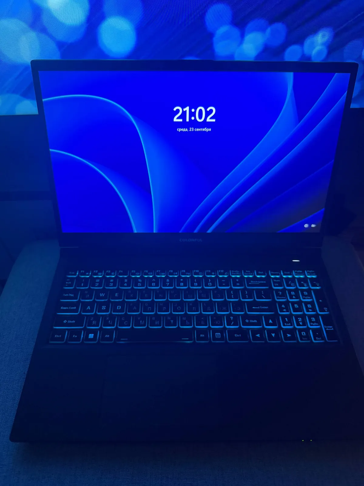 Игровой ноутбук Colorful X15 с RTX 3060 1