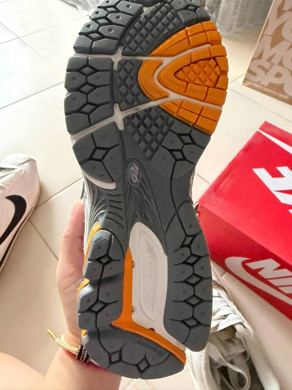 Кроссовки New Balance 1906R, размер 37 1