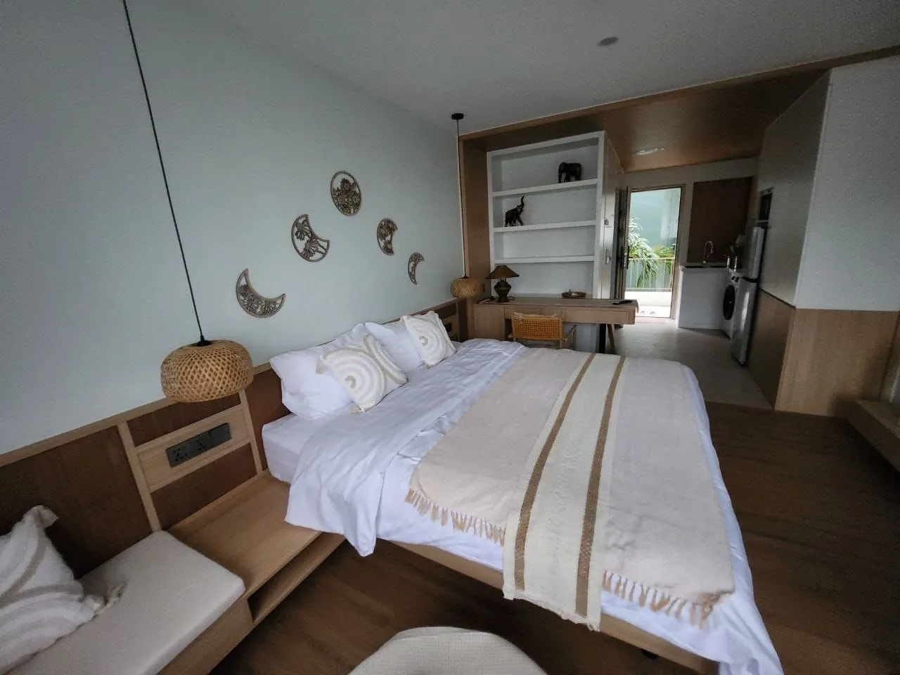 Аренда студии в Wing Samui Condo, Бопхут 4