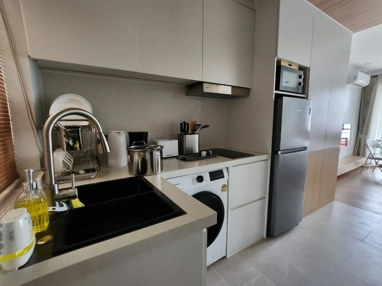 Аренда студии в Wing Samui Condo, Бопхут 4