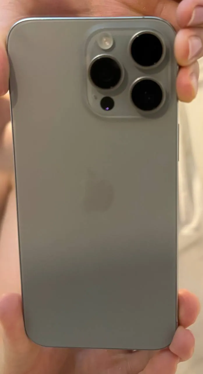 IPhone 15 Pro Max 512GB в отличном состоянии 1