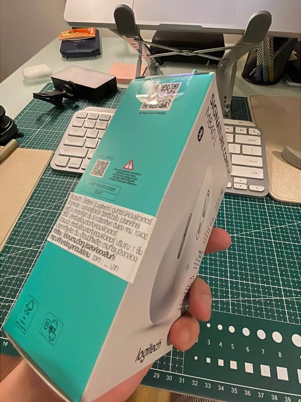 Компьютерная мышь Logitech M840L новая 3