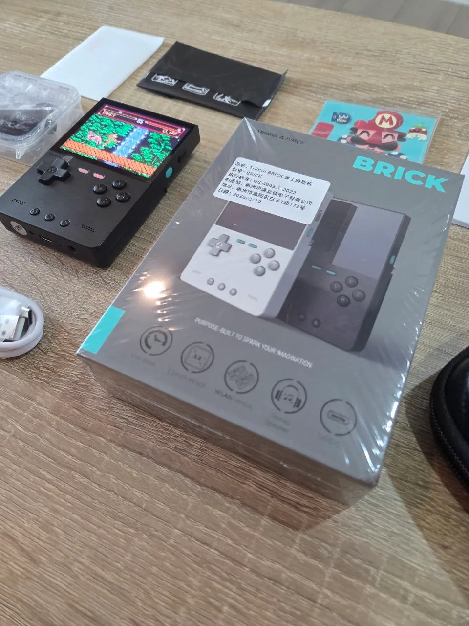 Портативная игровая консоль Trimui Brick 128GB 2