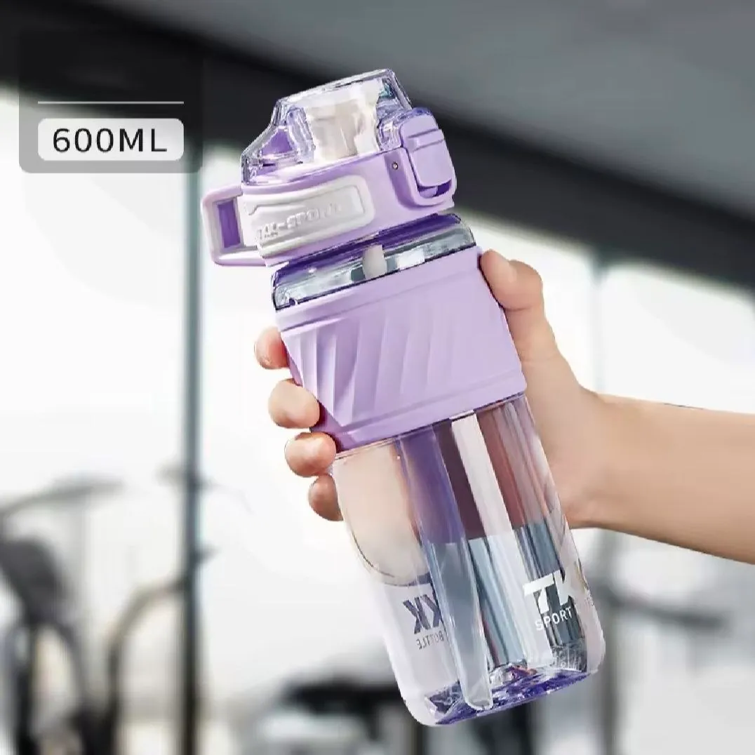 Бутылка для воды Tritan 600 мл 2