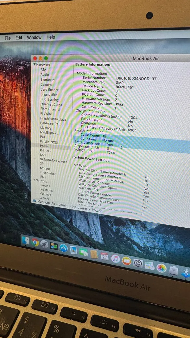 MacBook Air 2010 года выпуска 6
