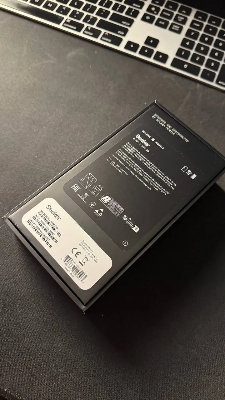 Смартфон Solana Mobile Seeker 3