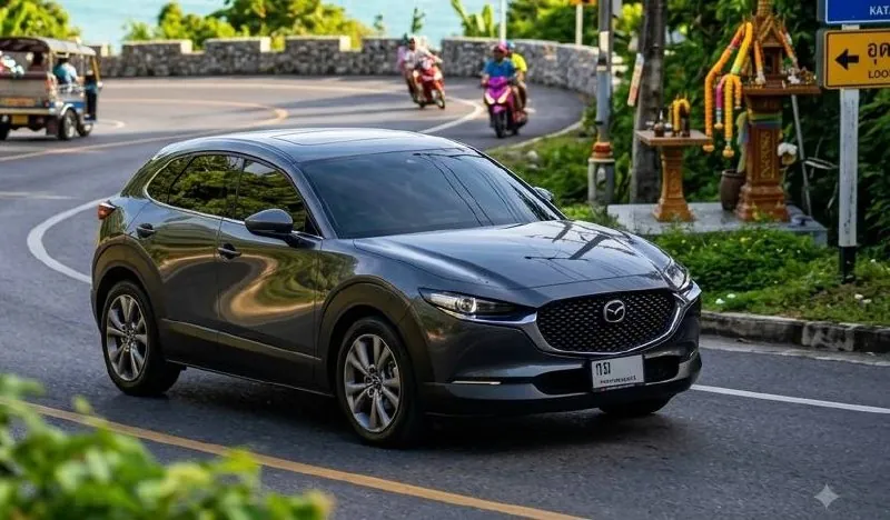 Аренда автомобиля Mazda CX-30 на Пхукете 1