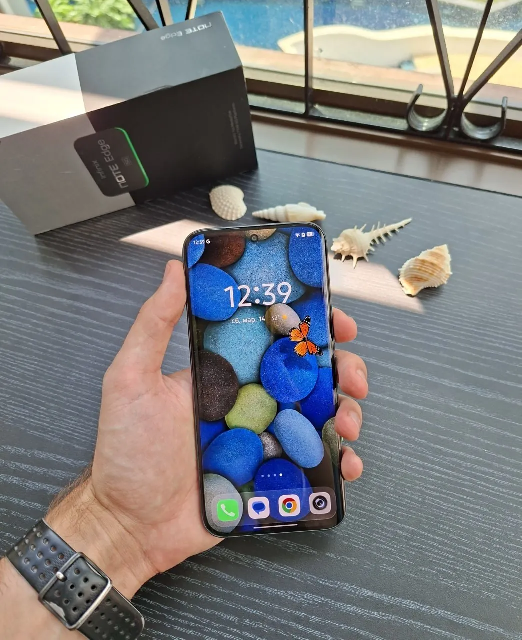 Смартфон Infinix Note Edge X6887 1