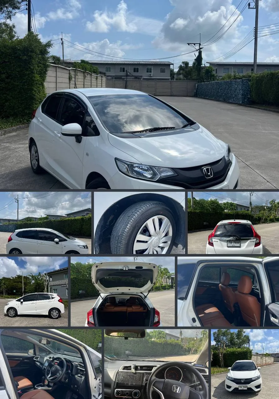Honda Jazz 2017 года в аренду на Пхукете 1