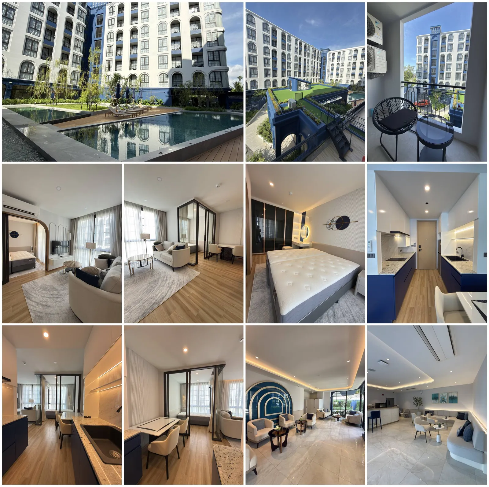 Апартаменты 47 м² в комплексе Above Element 1