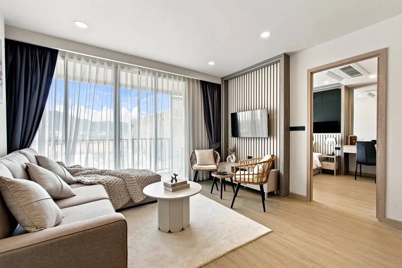 Апартаменты с 2 спальнями в Ozone Oasis 2 1