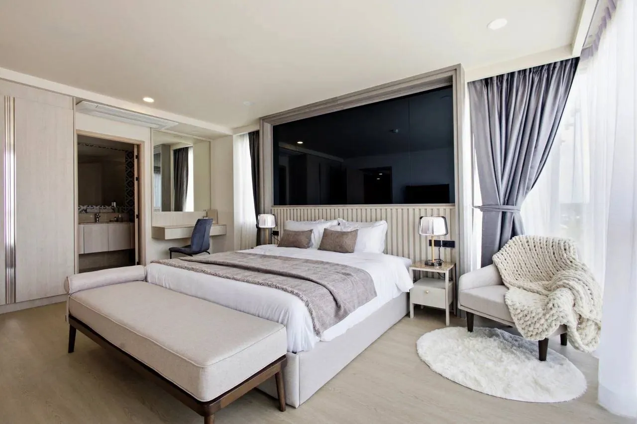 Апартаменты с 2 спальнями в Ozone Oasis 2 6